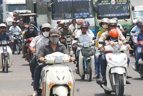 Kiến nghị bãi bỏ thuế tiêu thụ đặc biệt đối với xe máy