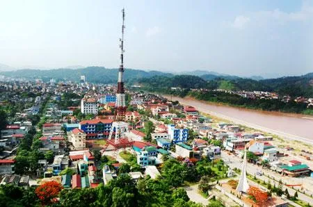 Thành lập thành phố Lai Châu