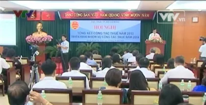 2013, ngành thuế vượt chỉ tiêu thu ngân sách 