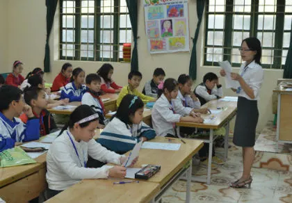 Hơn 1.000 học sinh Hà Nội thi Olympic tiếng Anh