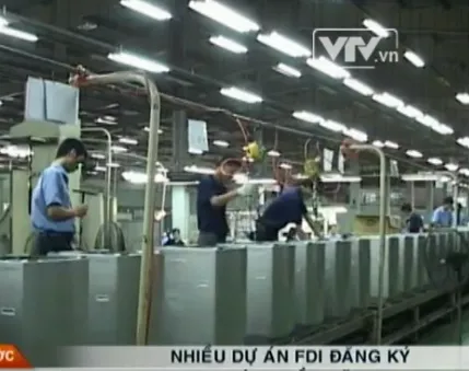Nhiều dự án FDI "mở hàng" đầu năm