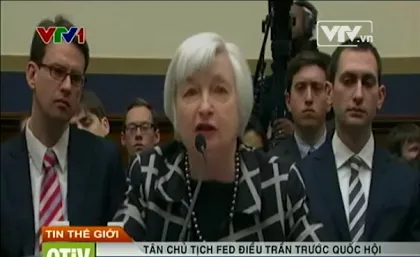Tân Chủ tịch FED điều trần trước Quốc hội
