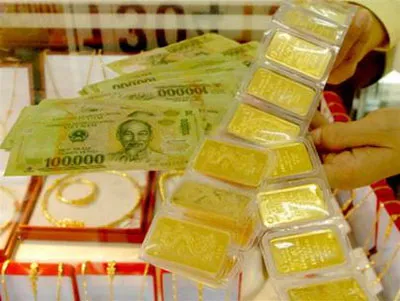 Giá vàng SJC lên cao nhất trong gần 10 tuần
