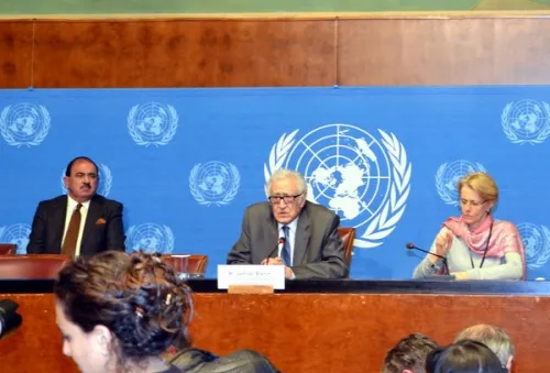 Vòng 2 đàm phán hòa bình Syria không đạt kết quả