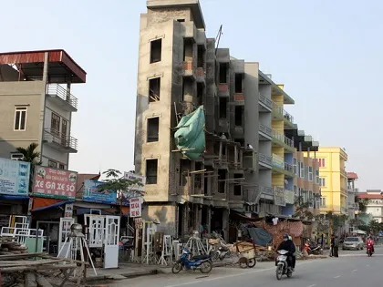 Hà Nội xử lý triệt để nhà siêu mỏng, siêu méo ở Ô Chợ Dừa