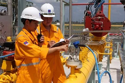 Khắc phục sự cố đường ống dẫn khí cho nhà máy Điện, Đạm tại Cà Mau