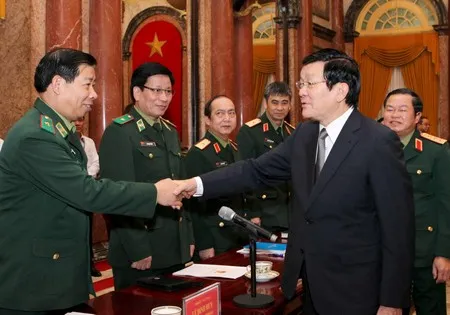 Chủ tịch nước làm việc với Bộ Quốc phòng về tình hình biên giới
