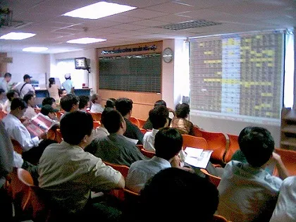 Chỉ số Vn-Index tăng mạnh thứ hai thế giới