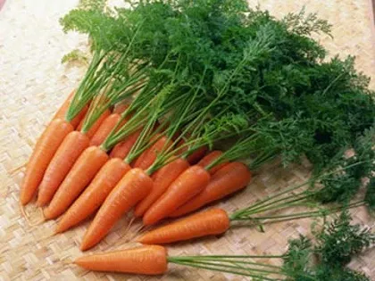 Lợi ích tuyệt vời của cà rốt