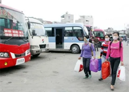 Hà Nội: Nghiêm cấm tăng giá cước vận chuyển dịp 30/4-1/5