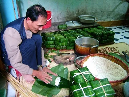 Bánh chưng, bánh giày Việt Nam lọt vào top 10 món ăn lễ hội thế giới