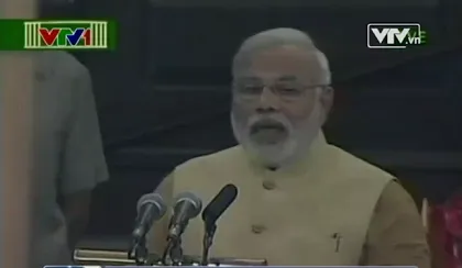 Ông N.Modi được chỉ định làm Thủ tướng Ấn Độ
