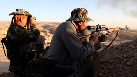 Mỹ trực tiếp cấp vũ khí cho người Kurd ở Iraq