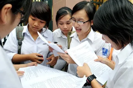 Bộ Giáo dục và Đào tạo lấy ý kiến về đổi mới tuyển sinh ĐH