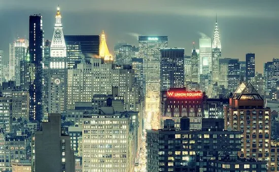 Kỳ vĩ vẻ đẹp thành phố New York