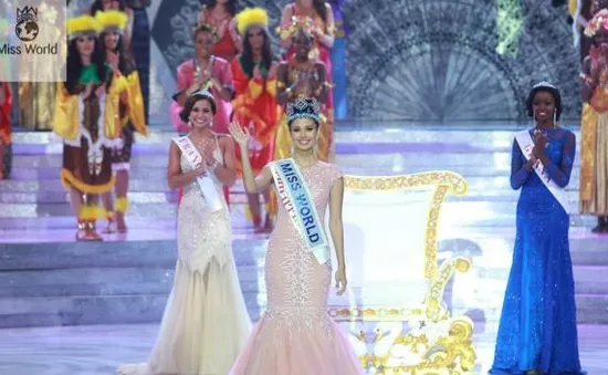 Nhan sắc Philippines đăng quang Hoa hậu thế giới 2013