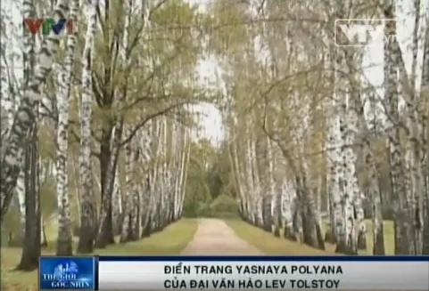 Dạo bước quanh điền trang Yasnaya Polyana