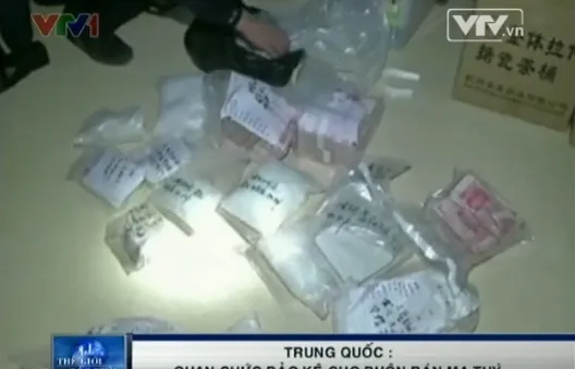 Trung Quốc triệt phá làng ma túy đá Giáp Tây
