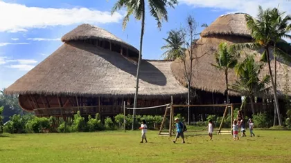 Độc đáo trường học xanh ở Bali, Indonesia