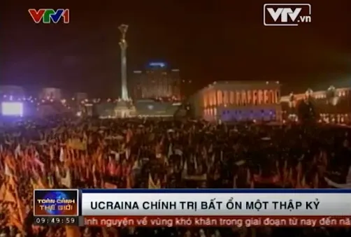 Nhìn lại một thập kỷ đầy biến động của chính trị Ukraine