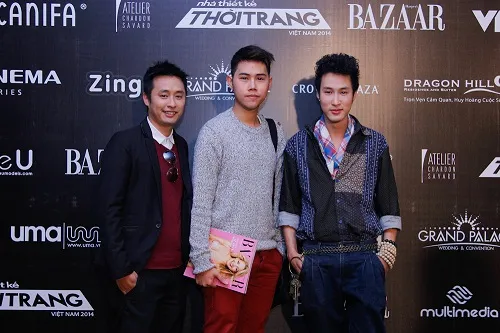 NTK mùa cũ hội ngộ tại vòng sơ tuyển Project Runway Vietnam 2014
