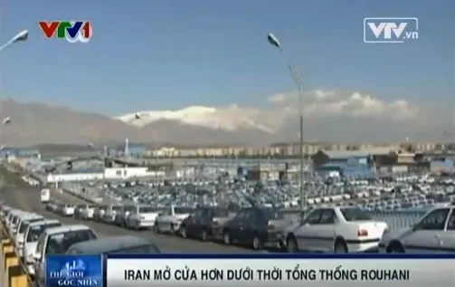 Iran "mở cửa" hơn dưới thời Tổng thống Rouhani