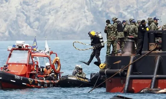 Chìm phà Sewol: Phát hiện 48 thi thể nữ trong cùng khoang hành khách