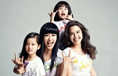 Chung Lệ Đề: “Các con “thổi” hạnh phúc, tuổi trẻ vào cuộc đời tôi!”