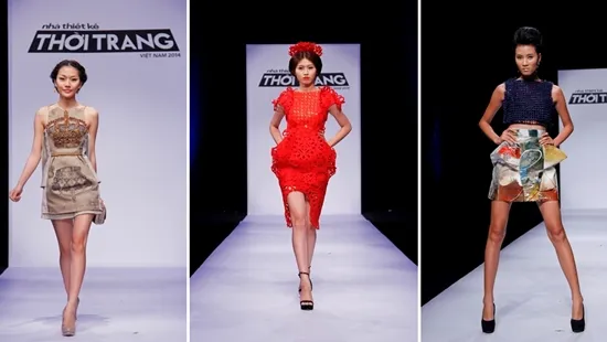 Project Runway Vietnam 2014: Ngỡ ngàng khả năng “biến hóa” trang phục của top 12