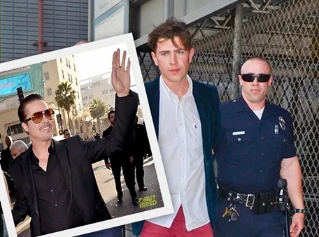 Brad Pitt bất ngờ bị đấm trong lễ công chiếu phim của Angelina Jolie