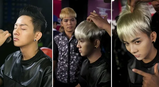 Gương mặt thân quen tập 10: Hoài Lâm cực giống “hot boy” Sơn Tùng M-TP
