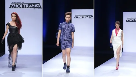 Ngắm hình ảnh "lột xác" khác lạ của top 7 Project Runway Vietnam 2014