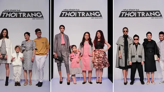 Bắt mắt BST thời trang Thu - Đông của top 7 Project Runway Vietnam 2014