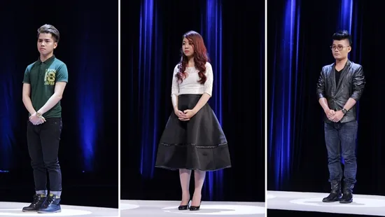 Project Runway Vietnam 2014 tập 8: Lý Giám Tiền, Hồng Lam, Minh Quân lọt top 3