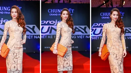 Hồ Ngọc Hà gây chú ý với váy “Ghét anh” sau tin đồn ly hôn