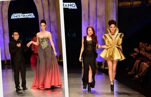 Á quân Project Runway Vietnam 2014 và sự trưởng thành vượt bậc trong Chung kết