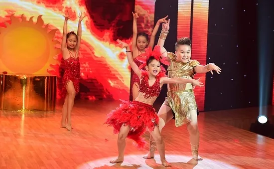 Xem lại tập 1 vòng Đối đầu Bước nhảy hoàn vũ nhí 2014