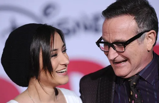 Con gái tài tử Robin Williams cảm kích trước tình cảm người hâm mộ