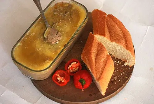 Thơm ngon pa-tê gan gà ngày lạnh