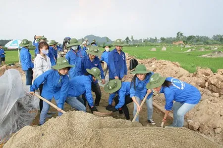 Huyện đoàn Phúc Thọ phát động Tháng Thanh niên 2014