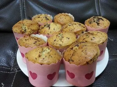 Đơn giản cách làm món bánh muffin cà rốt chocolate 