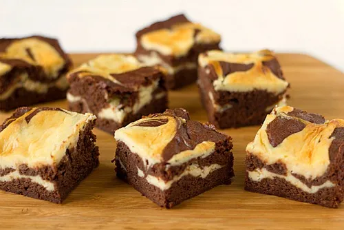 Bánh creamcheese brownies: Vừa ngon vừa dễ làm