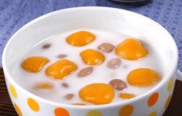 Biến tấu với chè bí đỏ