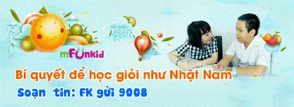 mFunKid - Hành trang học tập hiệu quả cho bé