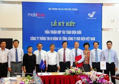 MobiFone và Vietnam Post ký kết thỏa thuận hợp tác toàn diện