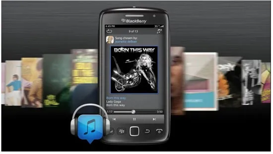 BlackBerry “khai tử” dịch vụ BBM Music