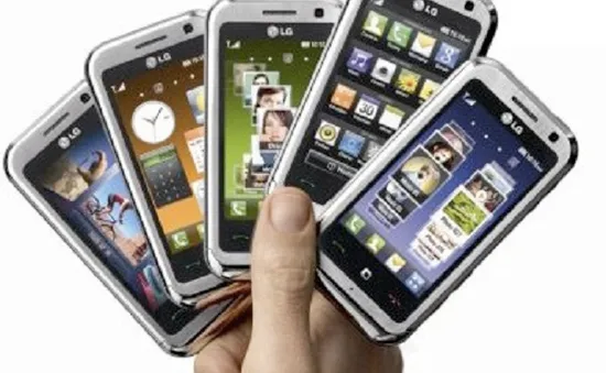 Doanh số bán smartphone LG cao chưa từng có