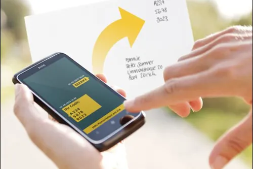 Swiss Post thử nghiệm thay tem bằng mã số SMS