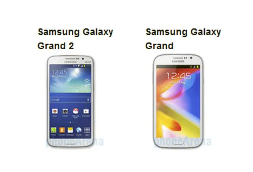 Galaxy Grand 2 - Galaxy Grand: Có gì khác biệt?