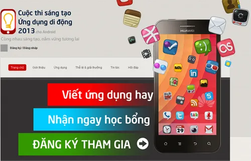Sáng tạo ứng dụng di động: Khuyến khích ứng dụng thuần Việt!